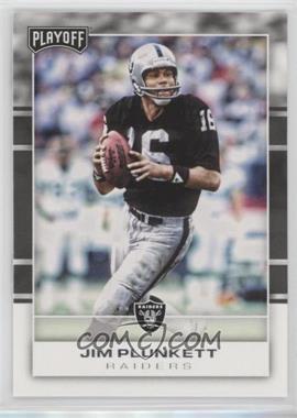 2017 Panini Playoff - [Base] #162 - Jim Plunkett