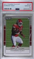 Rookies - Kareem Hunt [PSA 10 GEM MT]