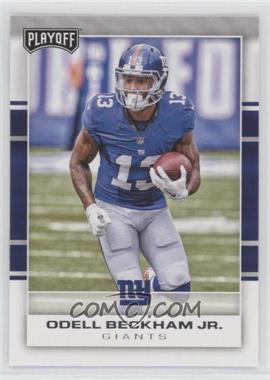 2017 Panini Playoff - [Base] #61 - Odell Beckham Jr.