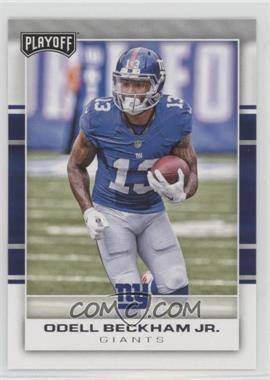 2017 Panini Playoff - [Base] #61 - Odell Beckham Jr.