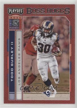 2017 Panini Playoff - Boss Hoggs #12 - Todd Gurley II