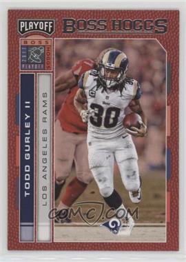 2017 Panini Playoff - Boss Hoggs #12 - Todd Gurley II