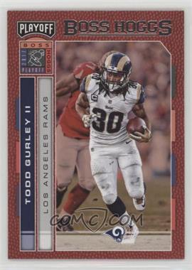 2017 Panini Playoff - Boss Hoggs #12 - Todd Gurley II