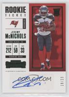 Jeremy McNichols #/23