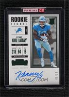 Kenny Golladay [Uncirculated] #/23