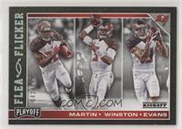 Doug Martin, Jameis Winston, Mike Evans #/199