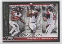 Devonta Freeman, Julio Jones, Matt Ryan