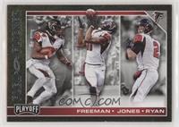 Devonta Freeman, Julio Jones, Matt Ryan