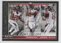 Devonta Freeman, Julio Jones, Matt Ryan