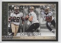 Adrian Peterson, Drew Brees, Michael Thomas