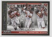 Doug Martin, Jameis Winston, Mike Evans