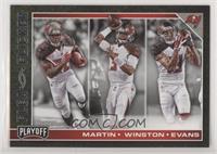 Doug Martin, Jameis Winston, Mike Evans