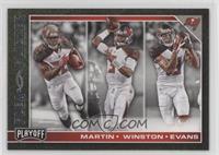 Doug Martin, Jameis Winston, Mike Evans