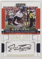 Emmanuel Sanders #/30