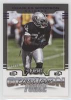 Charles Woodson #/99