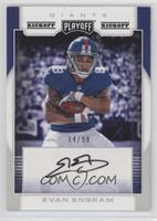 Evan Engram #/99