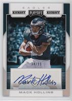 Mack Hollins #/99