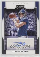 Davis Webb #/199