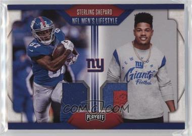 2017 Panini Playoff - Retail NFL Mens Lifestyle #3 - Sterling Shepard