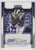 Gerald Everett #/25