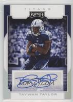 Taywan Taylor #/25