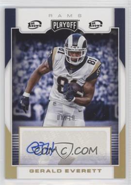 2017 Panini Playoff - Rookie Signatures - 1st Down #RS-GE - Gerald Everett /10