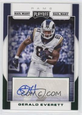2017 Panini Playoff - Rookie Signatures - Hail Mary #RS-GE - Gerald Everett