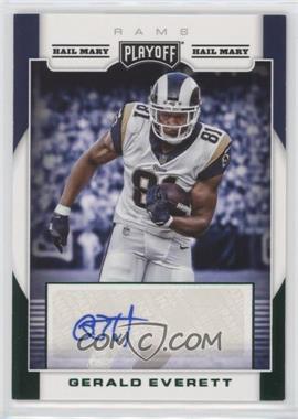 2017 Panini Playoff - Rookie Signatures - Hail Mary #RS-GE - Gerald Everett