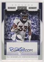 De'Angelo Henderson #/99