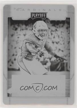 2017 Panini Playoff - Rookie Signatures - Printing Plate Black #RS-BB - Budda Baker /1