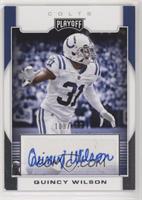 Quincy Wilson [EX to NM] #/199