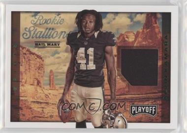 2017 Panini Playoff - Rookie Stallions - Hail Mary #RS-AK - Alvin Kamara