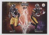 Antonio Brown, Le'Veon Bell #/25