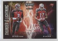 Jameis Winston, Mike Evans #/199