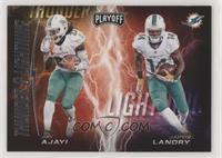 Jarvis Landry, Jay Ajayi