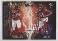 Devonta Freeman, Julio Jones