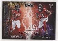 Devonta Freeman, Julio Jones