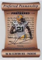 Preferred Penmanship - Ha Ha Clinton-Dix #/35