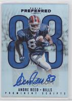 Prominent Scripts - Andre Reed #/10