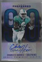 Rookie Prominent Scripts - Charles Harris [Noted] #/99