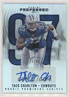 Rookie Prominent Scripts - Taco Charlton #/99