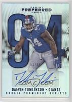 Rookie Prominent Scripts - Dalvin Tomlinson #/99