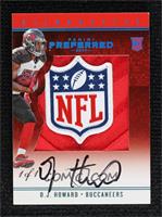 Rookie Silhouettes - O.J. Howard #/1