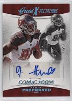 Great X-Pectations - O.J. Howard #/1