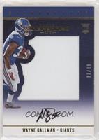 Rookie Silhouettes - Wayne Gallman #/49