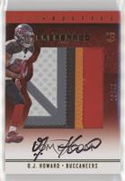 Rookie Silhouettes - O.J. Howard #/49