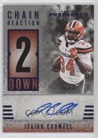 Chain Reaction - Isaiah Crowell #/25
