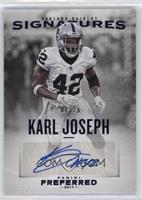 Preferred Signatures - Karl Joseph #/25