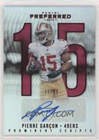 Prominent Scripts - Pierre Garcon #/49