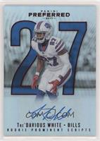 Rookie Prominent Scripts - Tre'Davious White #/199